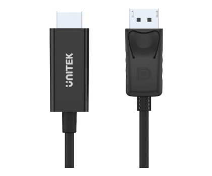 Unitek Kabel DisplayPort 1.1a - HDMI 1,8m